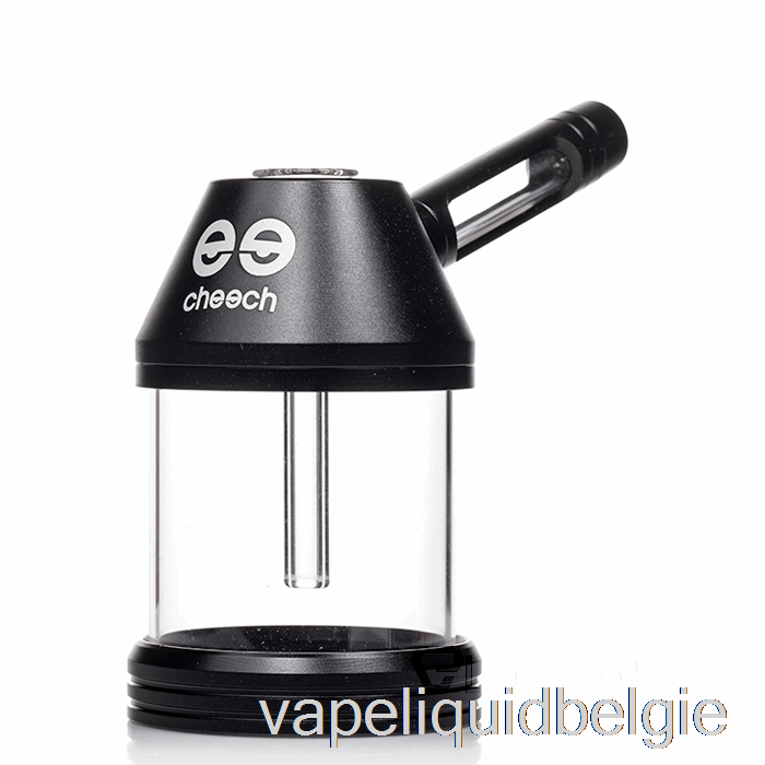 Vape Smaken Cheech Glas Metaal Oliekan Bubbler Zwart